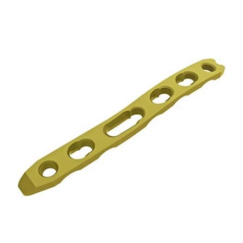 Self Tapping T Shape 2 4 Mm LCP Distal Radius Extra Articular Plate