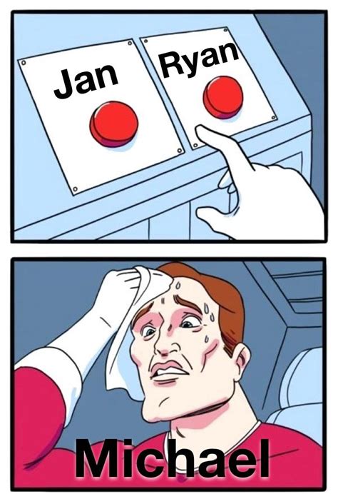 Just As Hot As Jan But In A Different Way R DunderMifflin