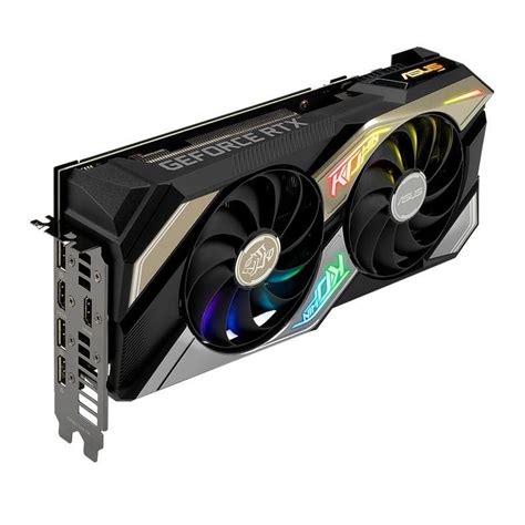 Placa de Vídeo Asus KO NVIDIA GeForce RTX 3070 OC 8GB V2 LHR GDDR6