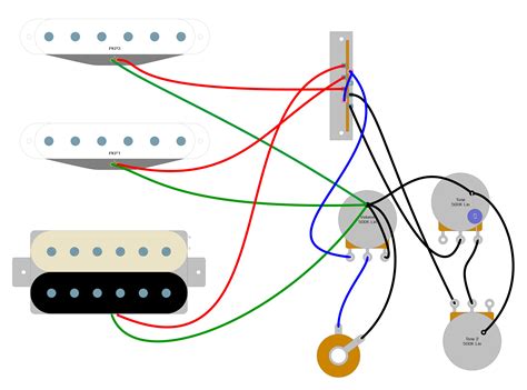 Dimarzio Wiring Diagrams Humbuckers