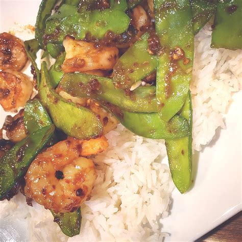 Shrimp And Snow Pea Stir Fry Recipe Mason Jars And Me