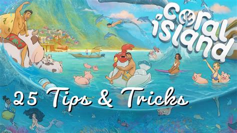 Coral Island 25 Tips And Tricks Early Access Fishing