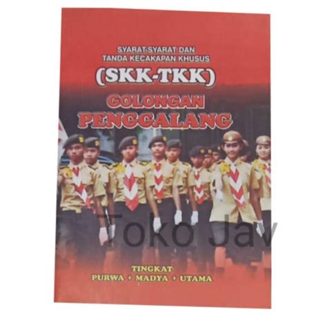 Jual Buku Saku Pramuka Sku Skk Tkk Siaga Penggalang Penegak Tingkat