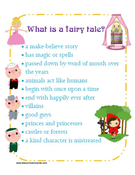 Afficher Limage Dorigine Fairy Tales Unit Fairy Tales Preschool