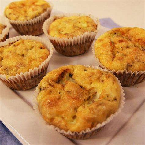 Muffin de Frango Fit Fácil e Gostoso Receita Natureba