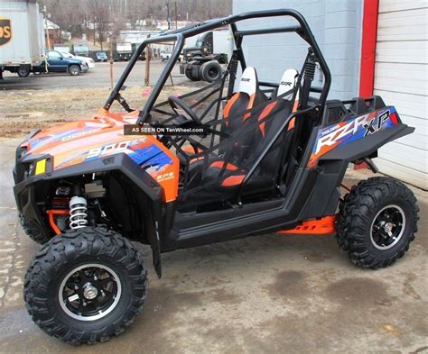 2013 Polaris Rzr 900 Xp