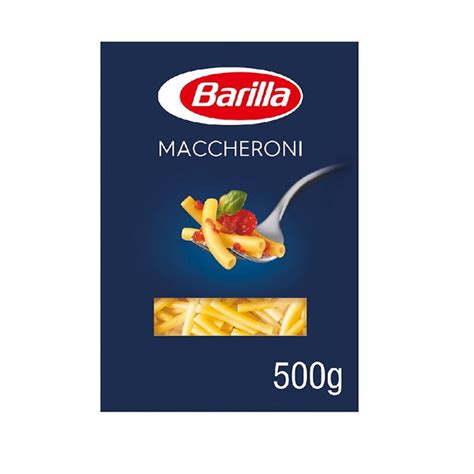 Barilla Maccheroni 500g Tokopointcom