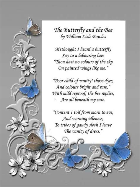 15 Famous Poems About Butterflies Love Death Friendship