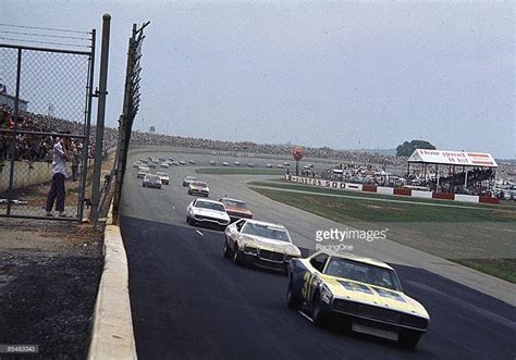 At The Winston 500 Jim Vandiver Leads Veteran Red Farmer Nascar