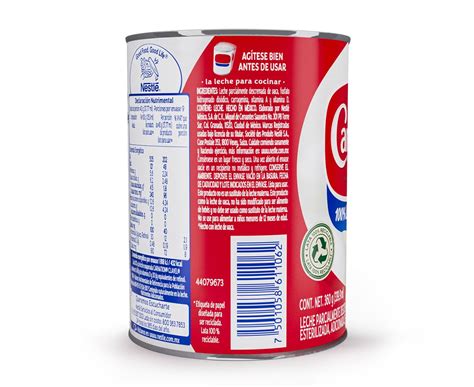 Alimentos L Cteos Leches Culinarias Carnation Leche Evaporada