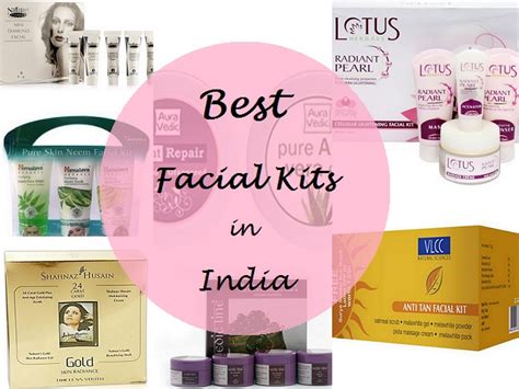 10 Best Facial Kits Available In India