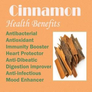 Health Benefits of Cinnamon Essential oil