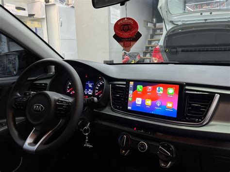 Kia Rio Android Multimedya Cihaz Ekranl Teyp S F R R N Araba Ses