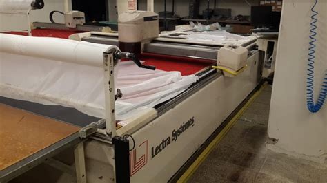 Lectra Vector 5000 Automated Cutting Machine Used Machines Exapro