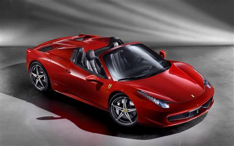 Ferrari 458 Spider Wallpaper | HD Car Wallpapers | ID #4146