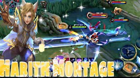 The Most Aggressive Harith Montage 2023 Harith Gameplay And