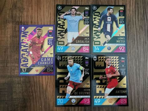 Topps Match Attax UCL 2022 23 Game Changer Dynamo Epic Limited