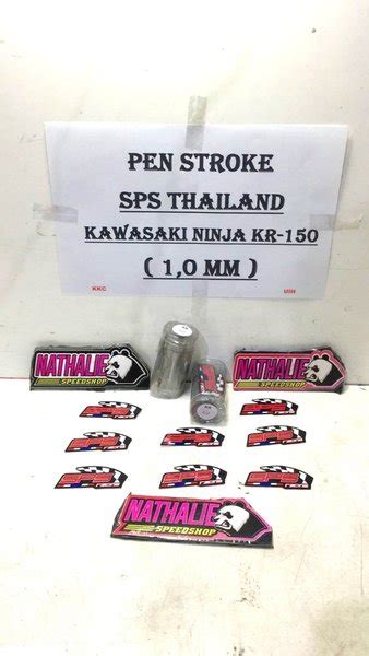 Jual Pen Stroke Sps Thailand Kawasaki Ninja Kr Mm Di Lapak