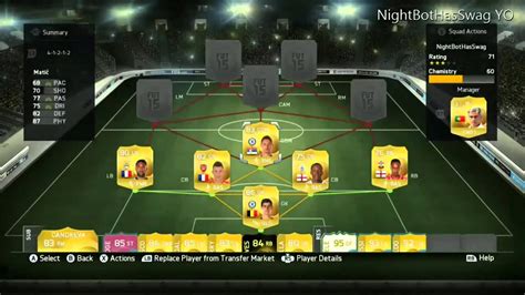 Fifa 15 100k BPL SQUAD BUILDER YouTube