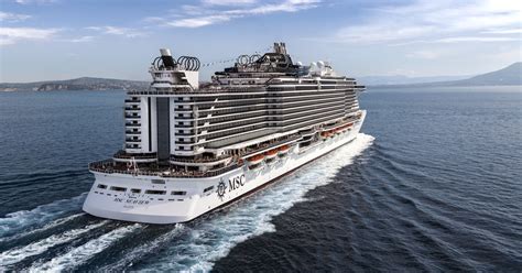 Promoção da MSC Cruzeiros tem cabines varanda pelo preço da cabine