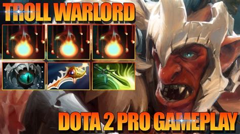 Jah Rakal The Troll Warlord Top Lane Hard Carry Divine Rapier DOTA 2