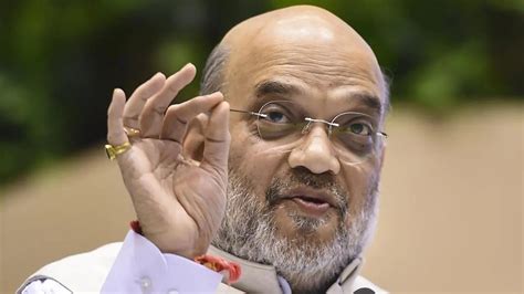 Amit Shah Speaks To Cm Shinde Dy Cm Fadnavis On Raigad Bus Accident