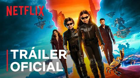 Spy Kids El armagedón EN ESPAÑOL Tráiler oficial Netflix YouTube