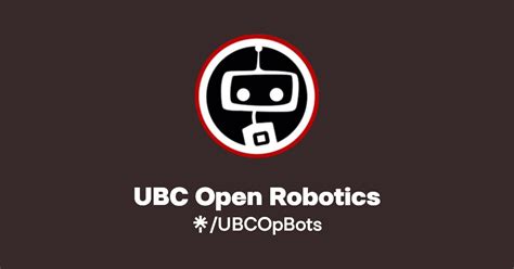 UBC Open Robotics Instagram Facebook Linktree