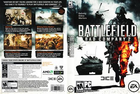 Battlefield Bad Company Pc Game Covers Battlefield Bad