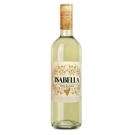Vino Isabella Blanco 750ml – Asirra Licores