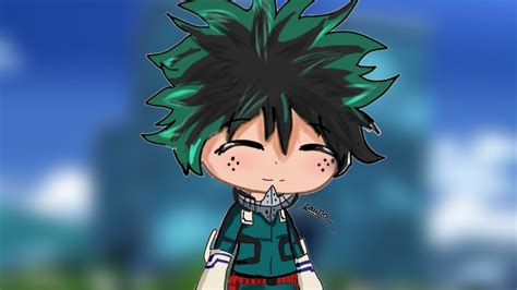 Izuku Midoriya Hero Costume Gacha Club