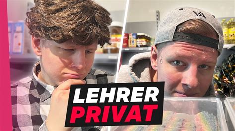 Wenn Man Lehrer Privat Trifft Youtube