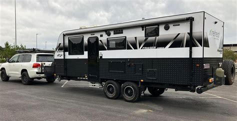 Semi Off Road Caravans Retreat Caravans