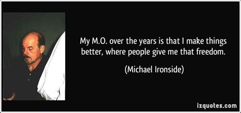 Michael Ironside Quotes. QuotesGram