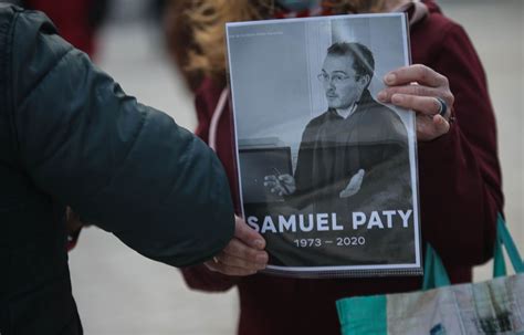 Assassinat de Samuel Paty Un rapport d enquête décrit sa vive