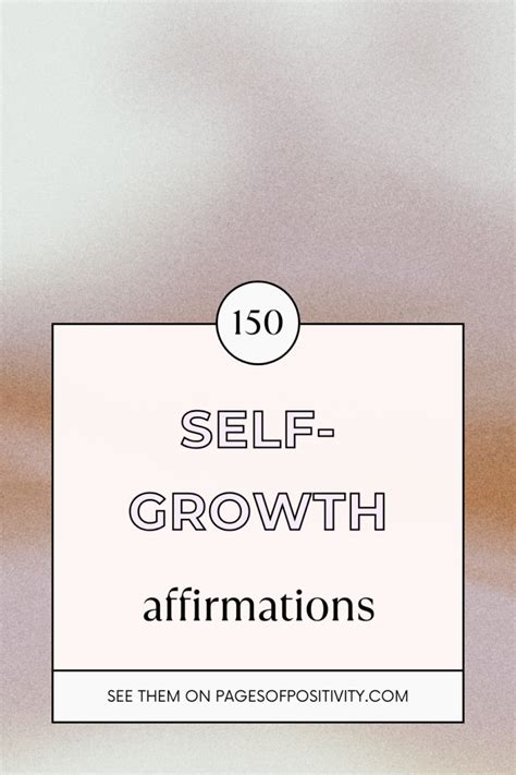 150 Self Improvement Affirmations To Help You Stay Motivated
