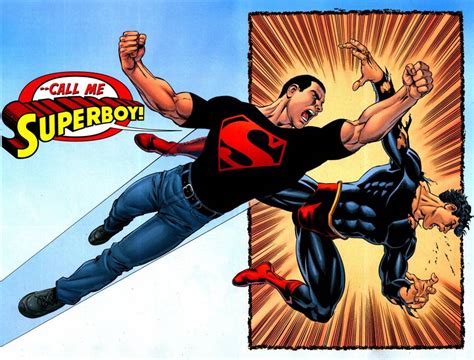 Ultra Boy Vs Superboy Battles Comic Vine