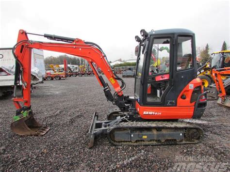 Kubota Kx Alpha Hi Minibagger Eur Net Eschweiler