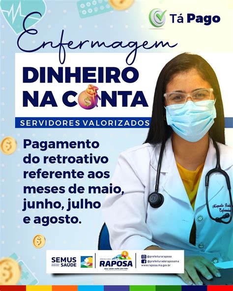 Prefeitura De Raposa Efetua Pagamento Do Retroativo Do Piso Salarial