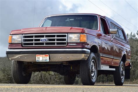 No Reserve 1988 Ford F 250 Hd Xlt Lariat 4x4 5 Speed For Sale On Bat