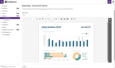 Reporting New Blazor Components To Design And View Reports Now