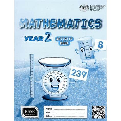 DLP KSSR Mathematics Year 2 Activity Book