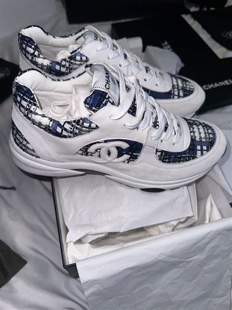 Chanel Chanel Mens Trainers Grailed