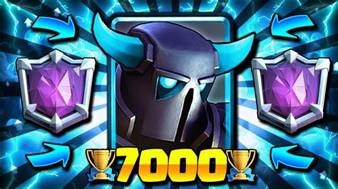 Best Pekka Ladder Deck Ever Huge Trophy Push Rtuc Youtube