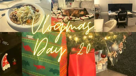 Vlogmas Day 20 Double Advent Calendar And Pupusas Youtube