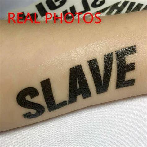 3x Bdsm Multi Linguagem Tatuagens Temporárias Impermeáveis erótico