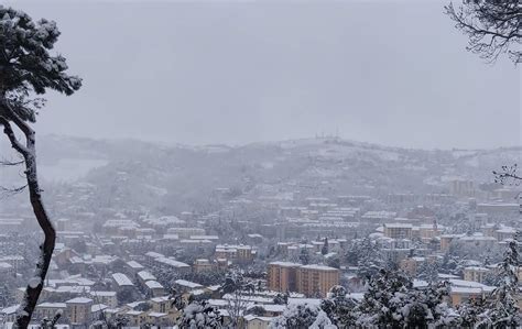 Maltempo Forti Nevicate Sul Centro Nord Lucano Tra Il Vulture Melfese