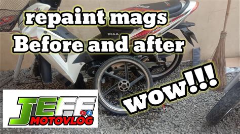 Repaint Mags Using Samurai Paint Jeffmotovlog YouTube