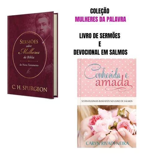 Livro Serie Mulheres Da Palavra Sermoes Sobre Mulheres Da Biblia Nt E