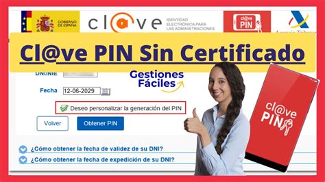 Agregar 82 Solicitar Clave Pin Hacienda Mejor Vn